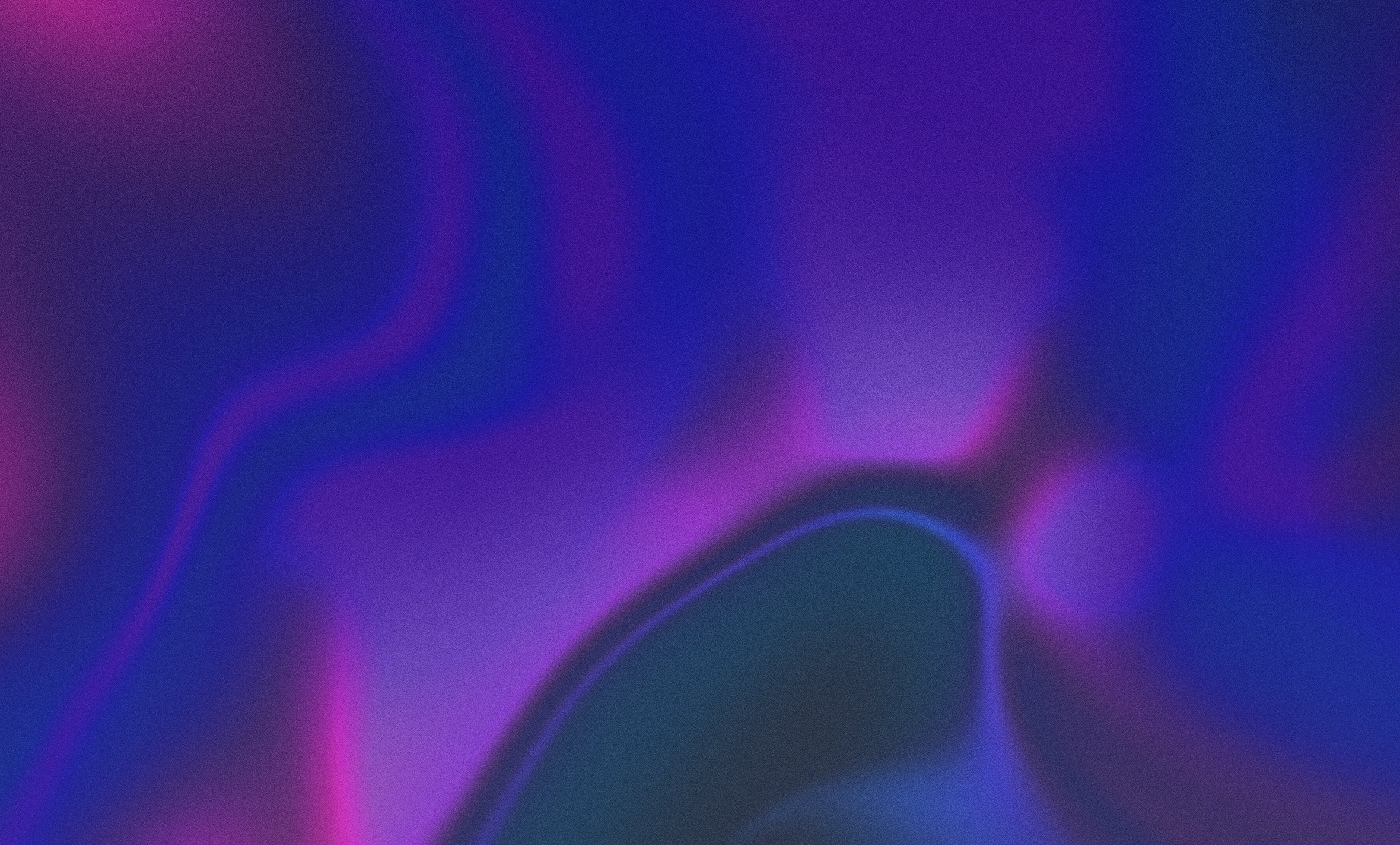 Retro chrome gradient background with grainy texture. Abstract d